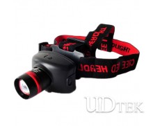 CREE Q5 headlamp LED focusing strong light for hunting camping fishing  UD09009
